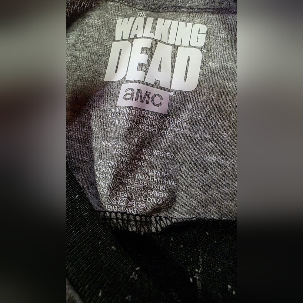 Black and Gray Long Sleeve Shirt - Picture 2 of 2